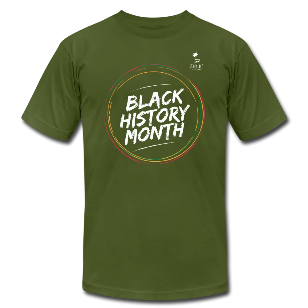 Black History Month Circle T-Shirt