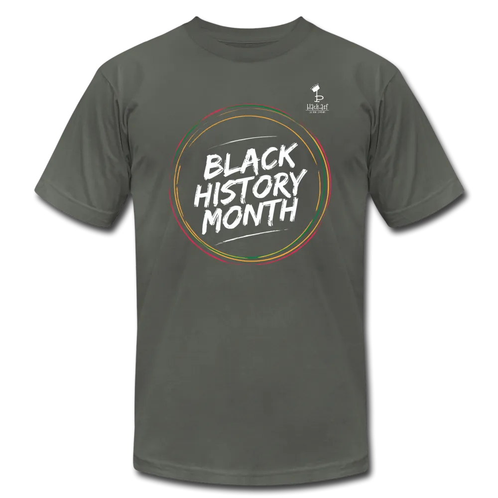 Black History Month Circle T-Shirt
