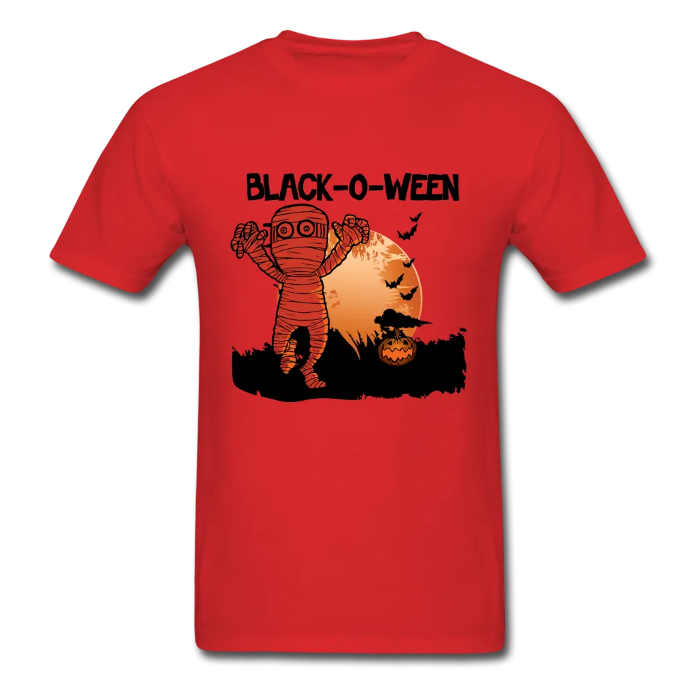 Black-O-Ween Halloween T-Shirt