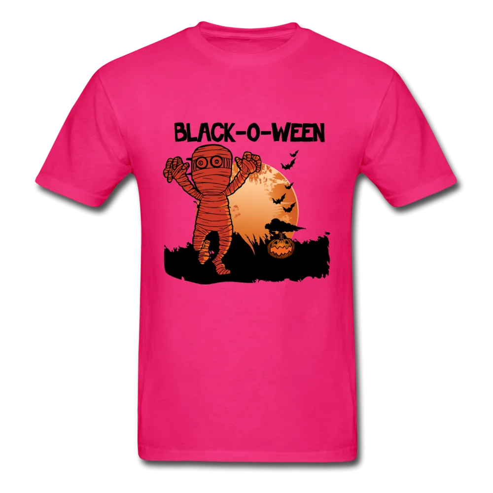 Black-O-Ween Halloween T-Shirt