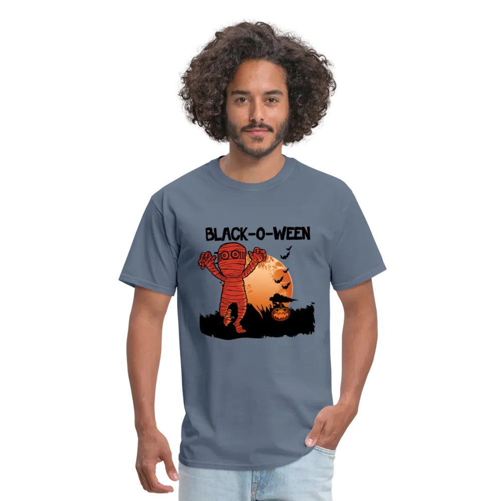 Black-O-Ween Halloween T-Shirt