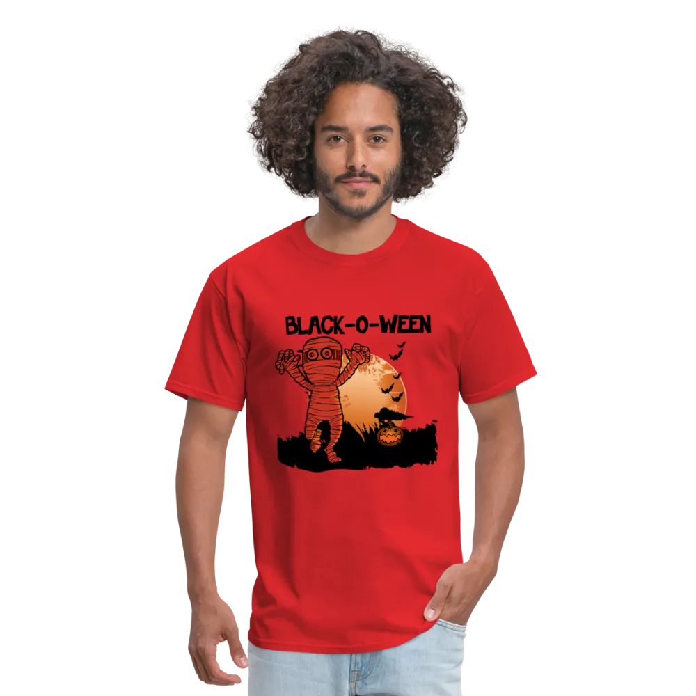 Black-O-Ween Halloween T-Shirt