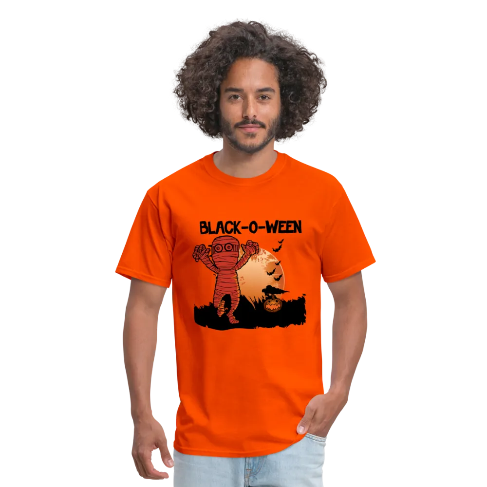 Black-O-Ween Halloween T-Shirt