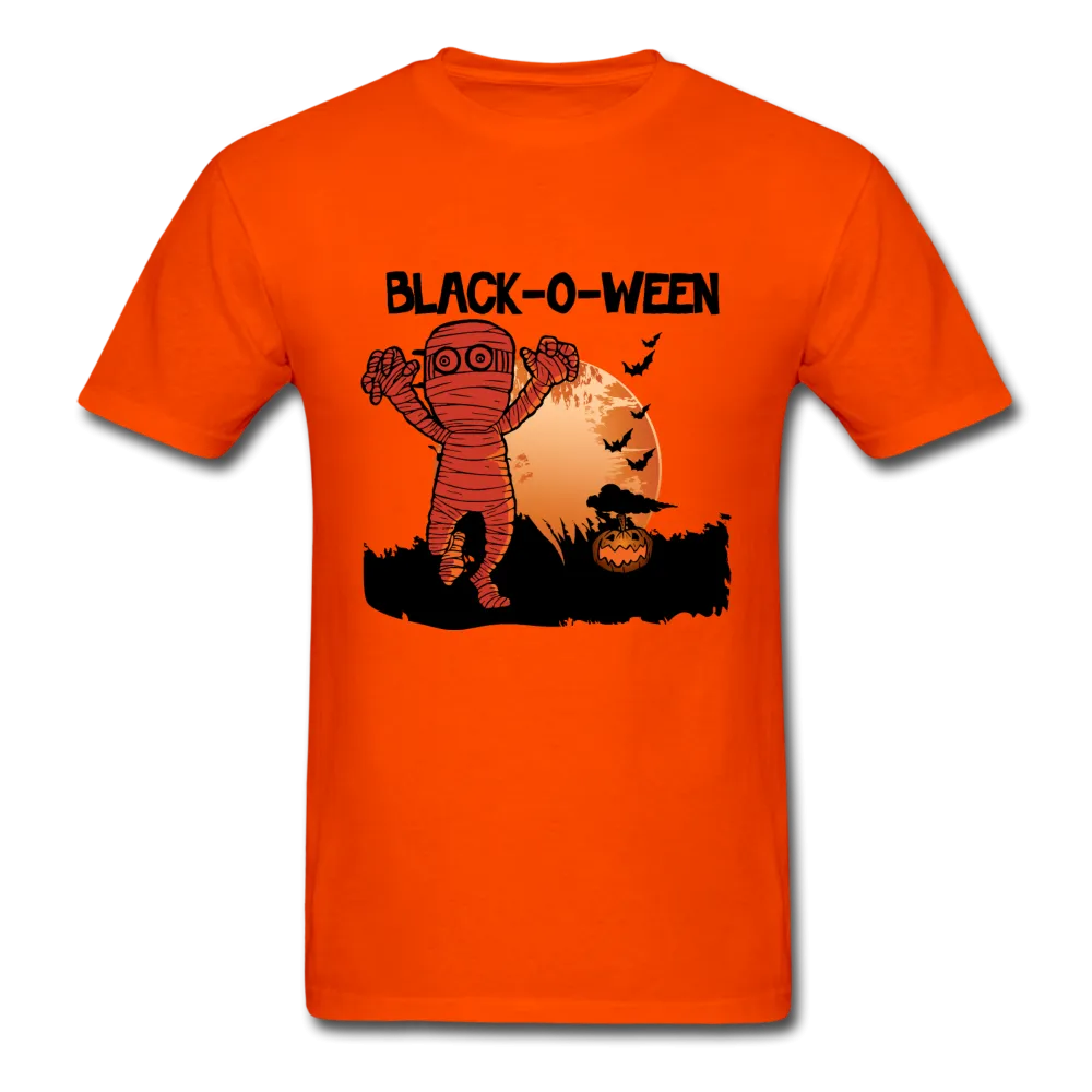 Black-O-Ween Halloween T-Shirt
