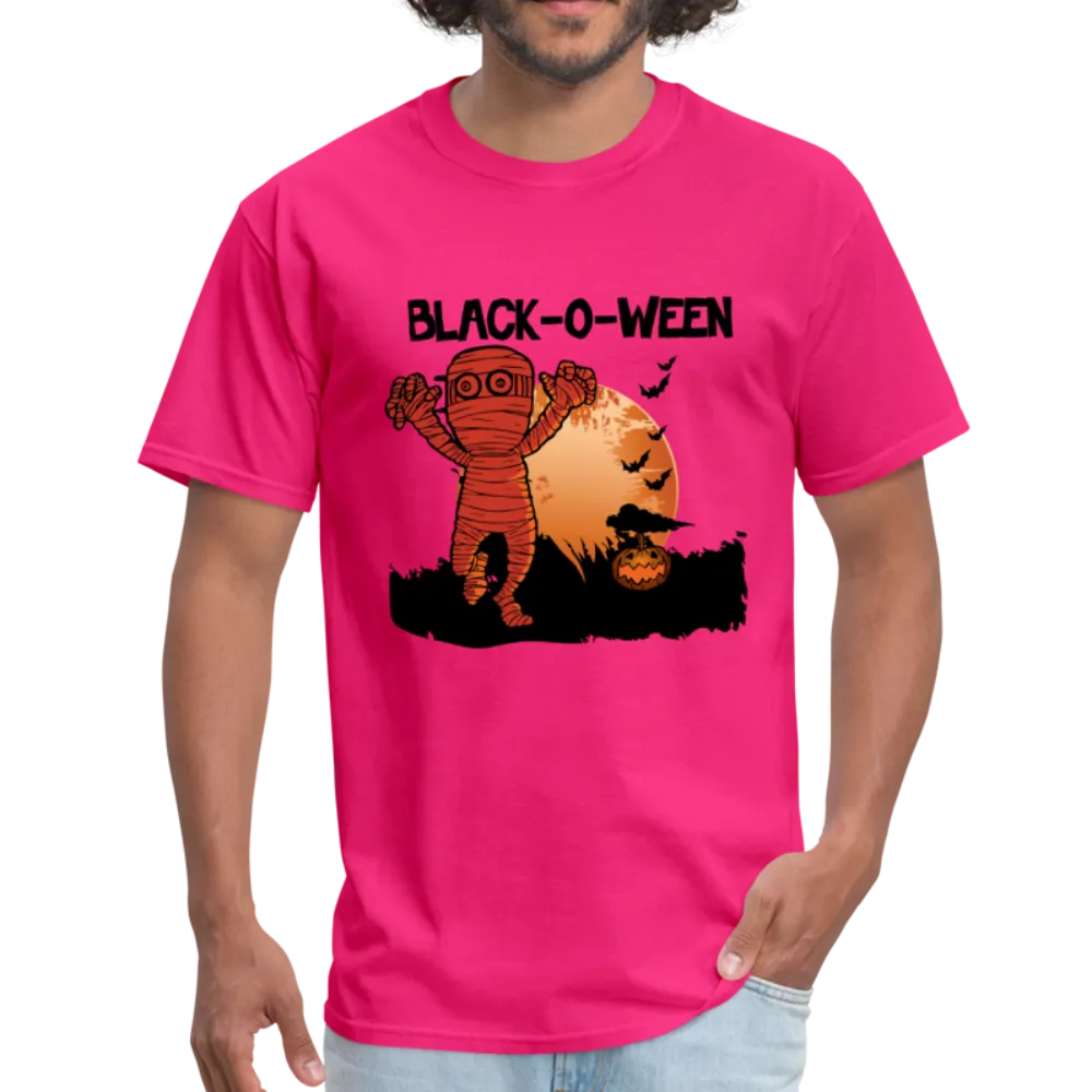 Black-O-Ween Halloween T-Shirt
