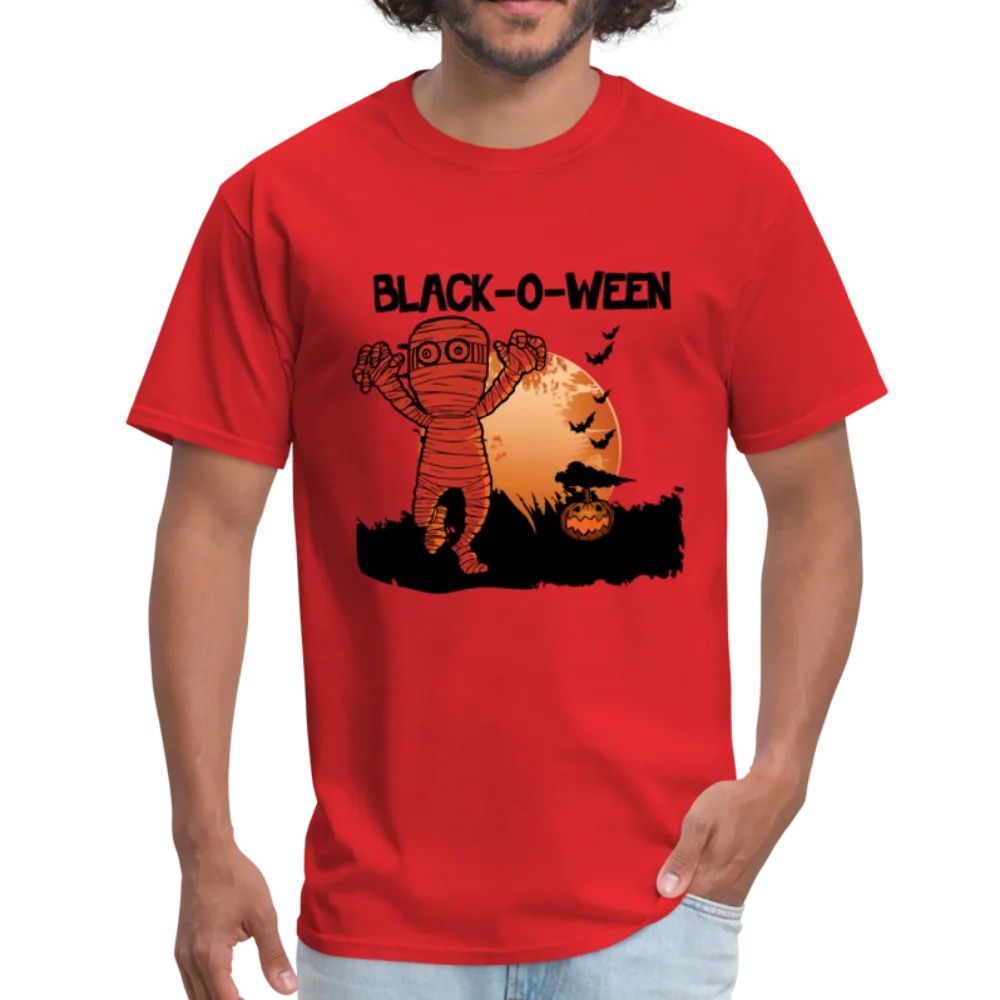 Black-O-Ween Halloween T-Shirt