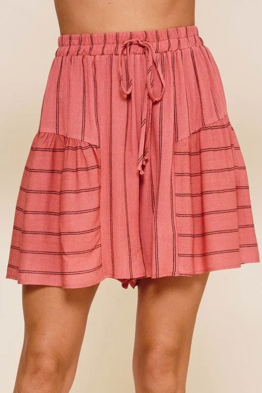 Blake Striped Shorts