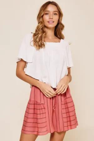 Blake Striped Shorts