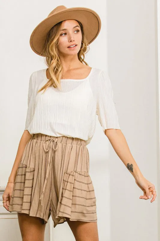 Blake Striped Shorts