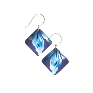 Blue Desert Painter Earrings