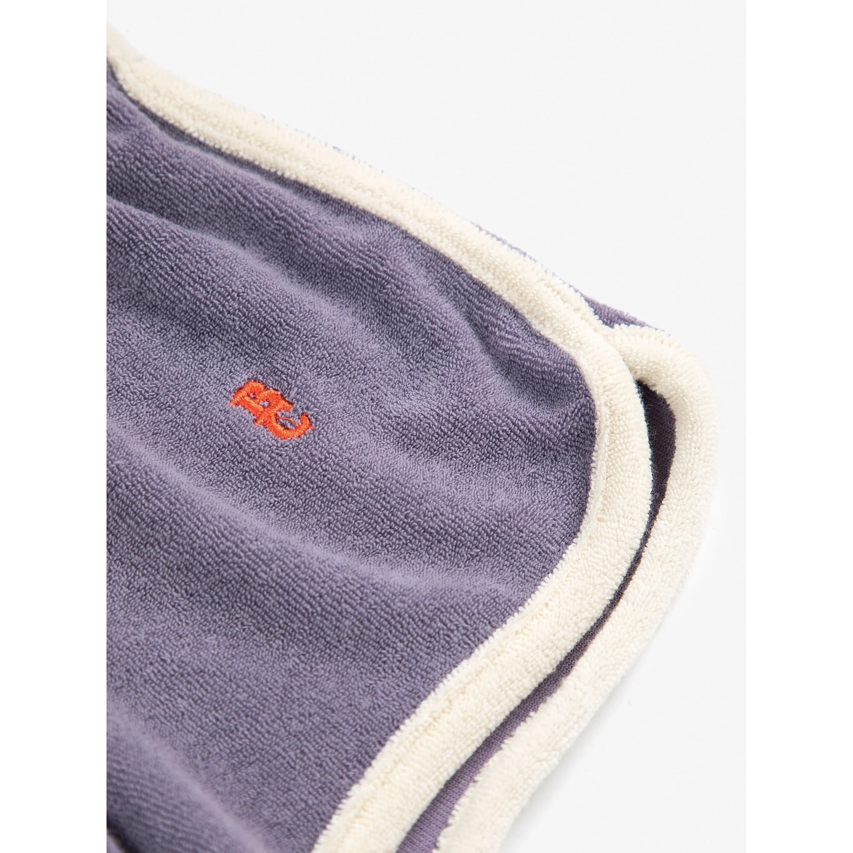 Blue Terry Cloth Shorts