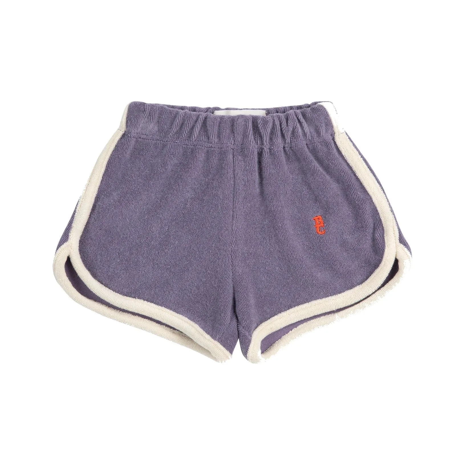 Blue Terry Cloth Shorts