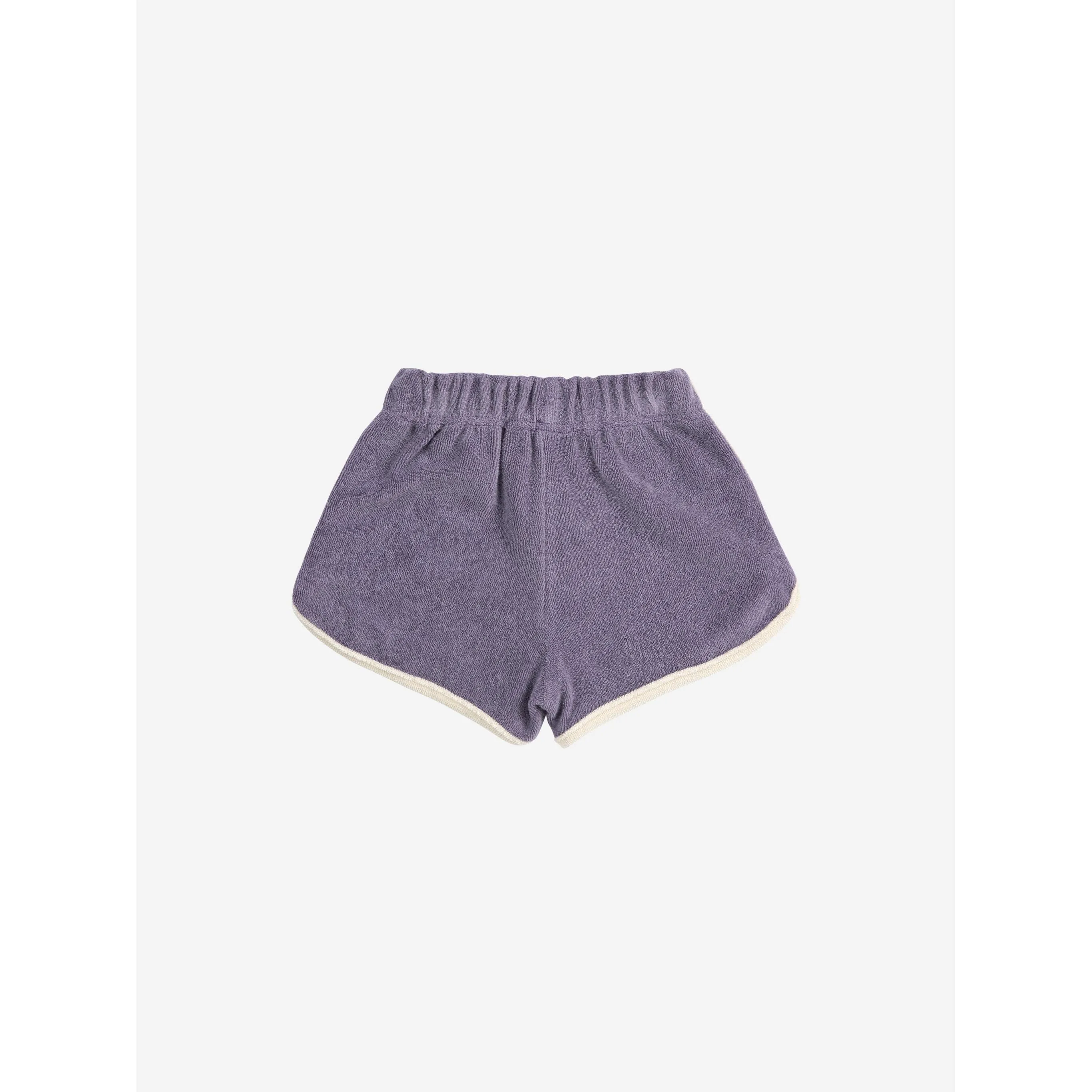 Blue Terry Cloth Shorts