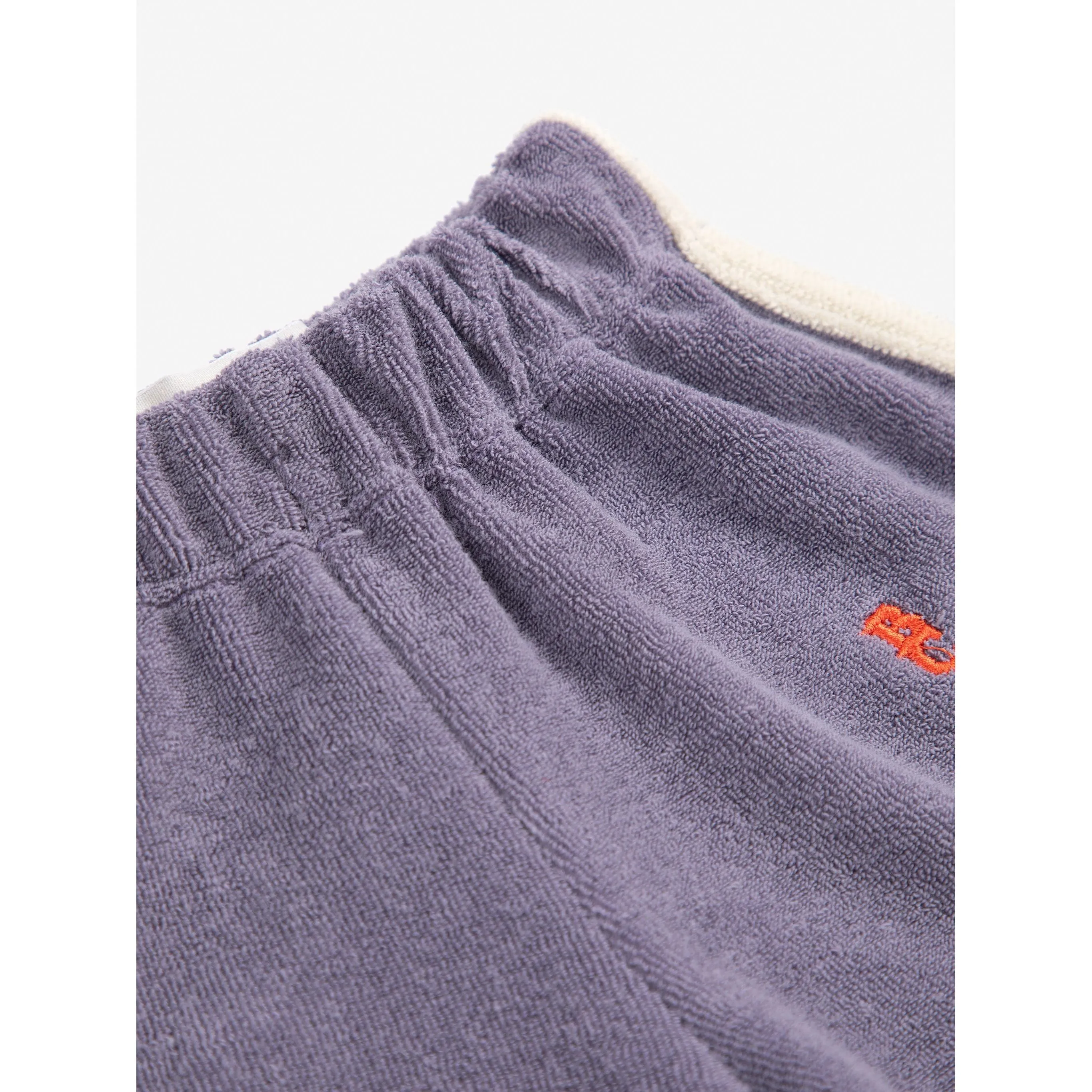 Blue Terry Cloth Shorts