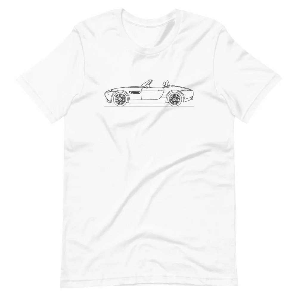 BMW E52 Z8 silhouette T-shirt