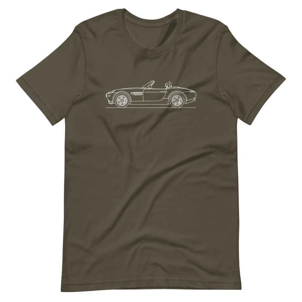 BMW E52 Z8 silhouette T-shirt