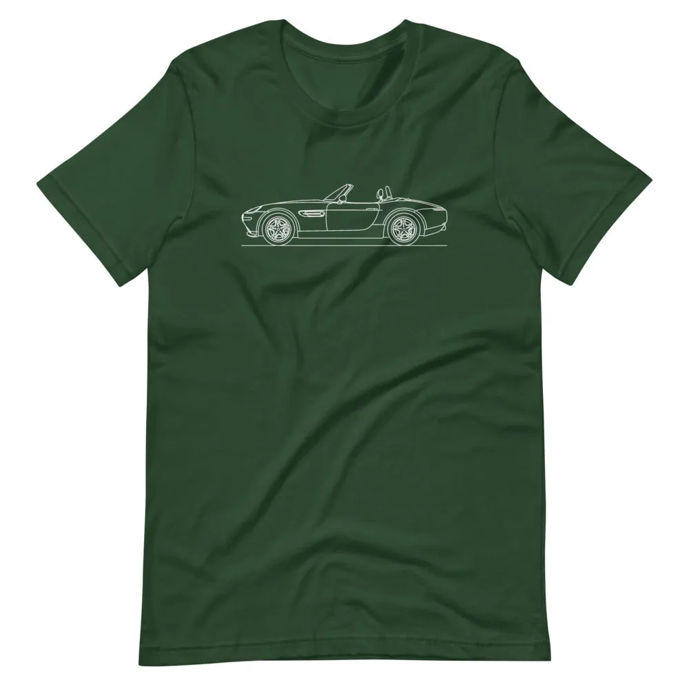 BMW E52 Z8 silhouette T-shirt