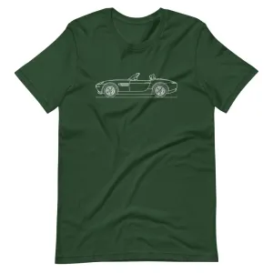 BMW E52 Z8 silhouette T-shirt