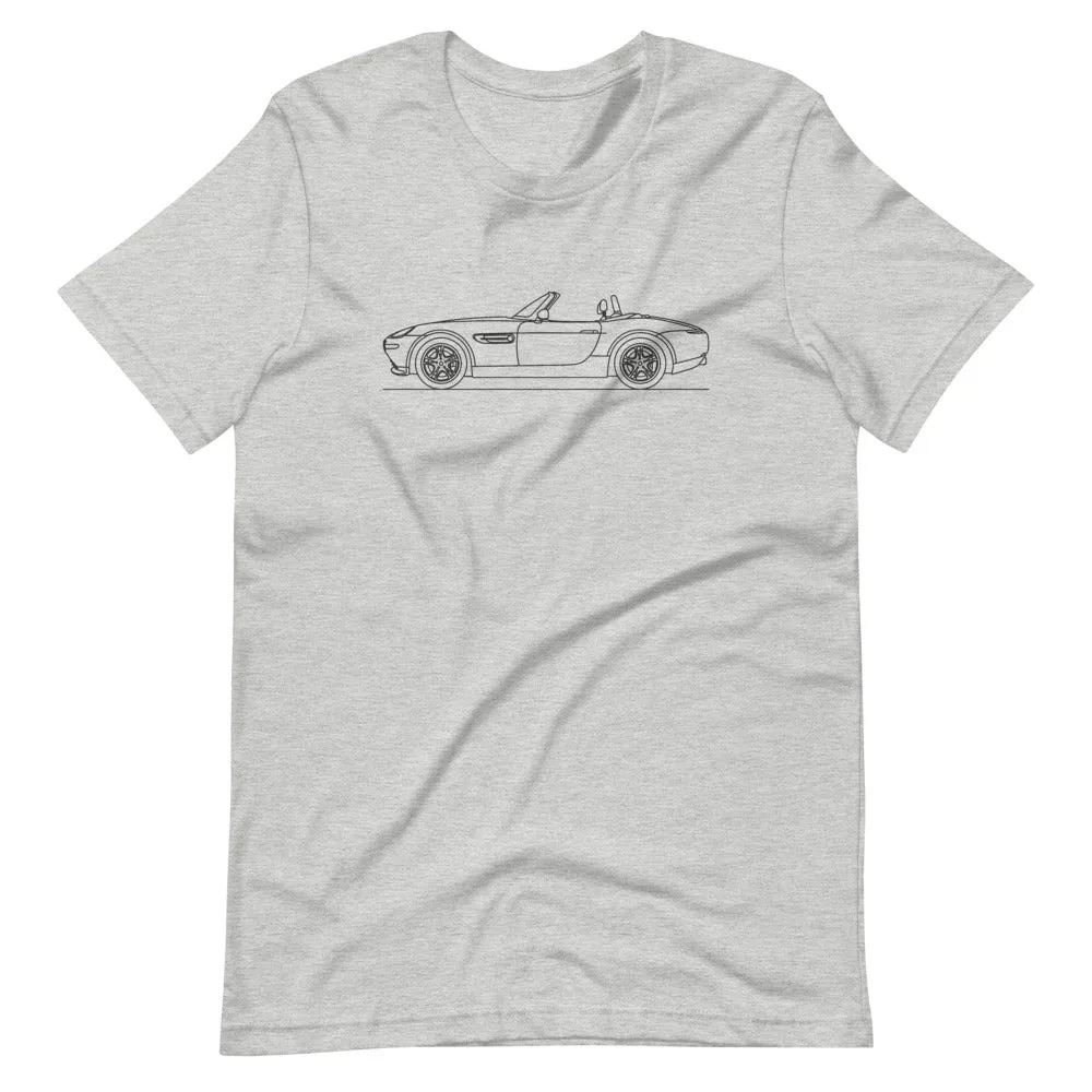 BMW E52 Z8 silhouette T-shirt