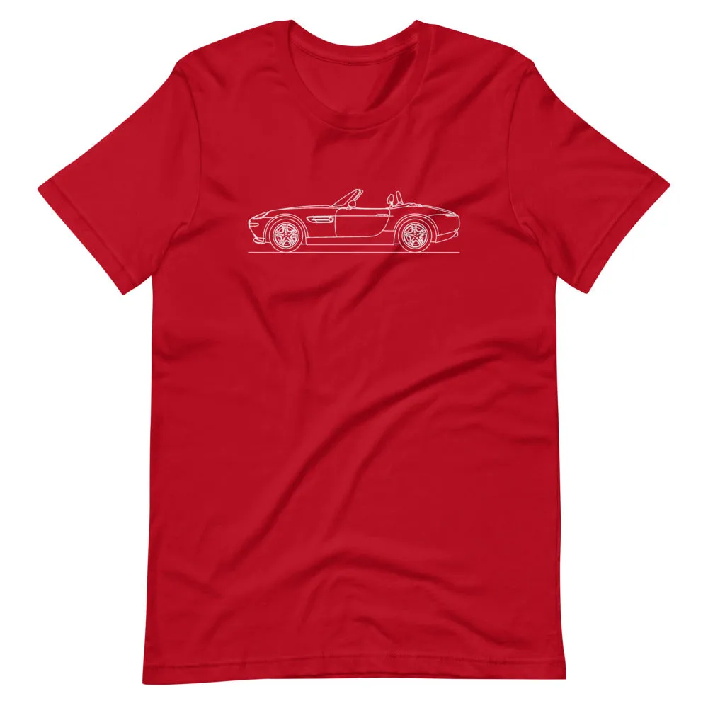 BMW E52 Z8 silhouette T-shirt