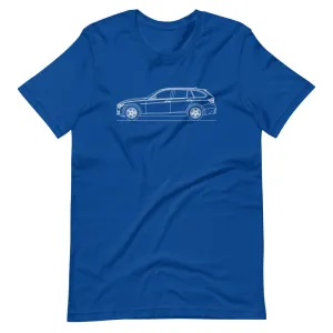 BMW F31 328i Touring silhouette T-shirt