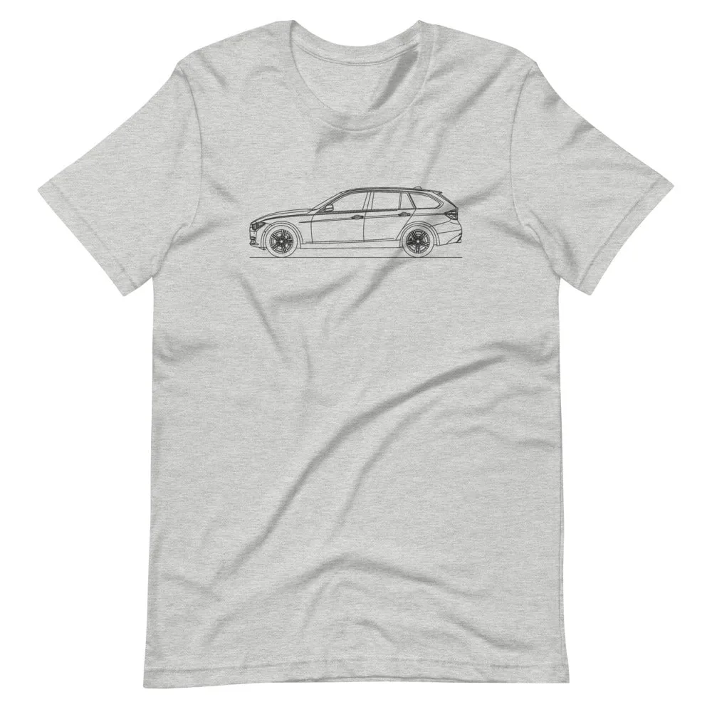 BMW F31 328i Touring silhouette T-shirt