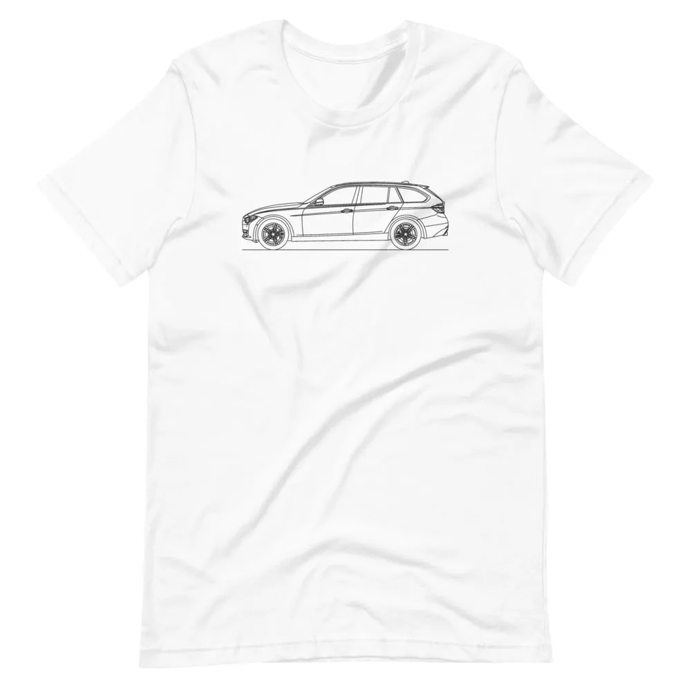 BMW F31 328i Touring silhouette T-shirt