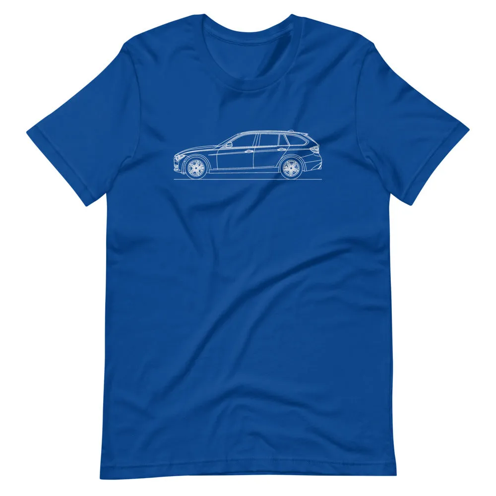 BMW F31 328i Touring silhouette T-shirt