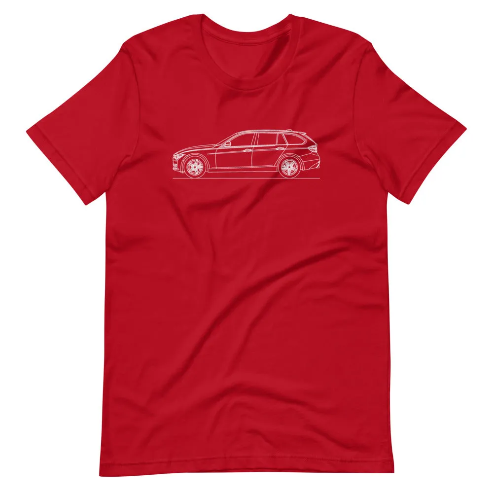 BMW F31 328i Touring silhouette T-shirt