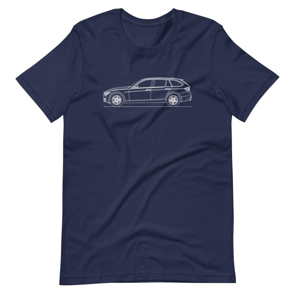BMW F31 328i Touring silhouette T-shirt