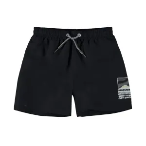 Boardies Niko Solid Black