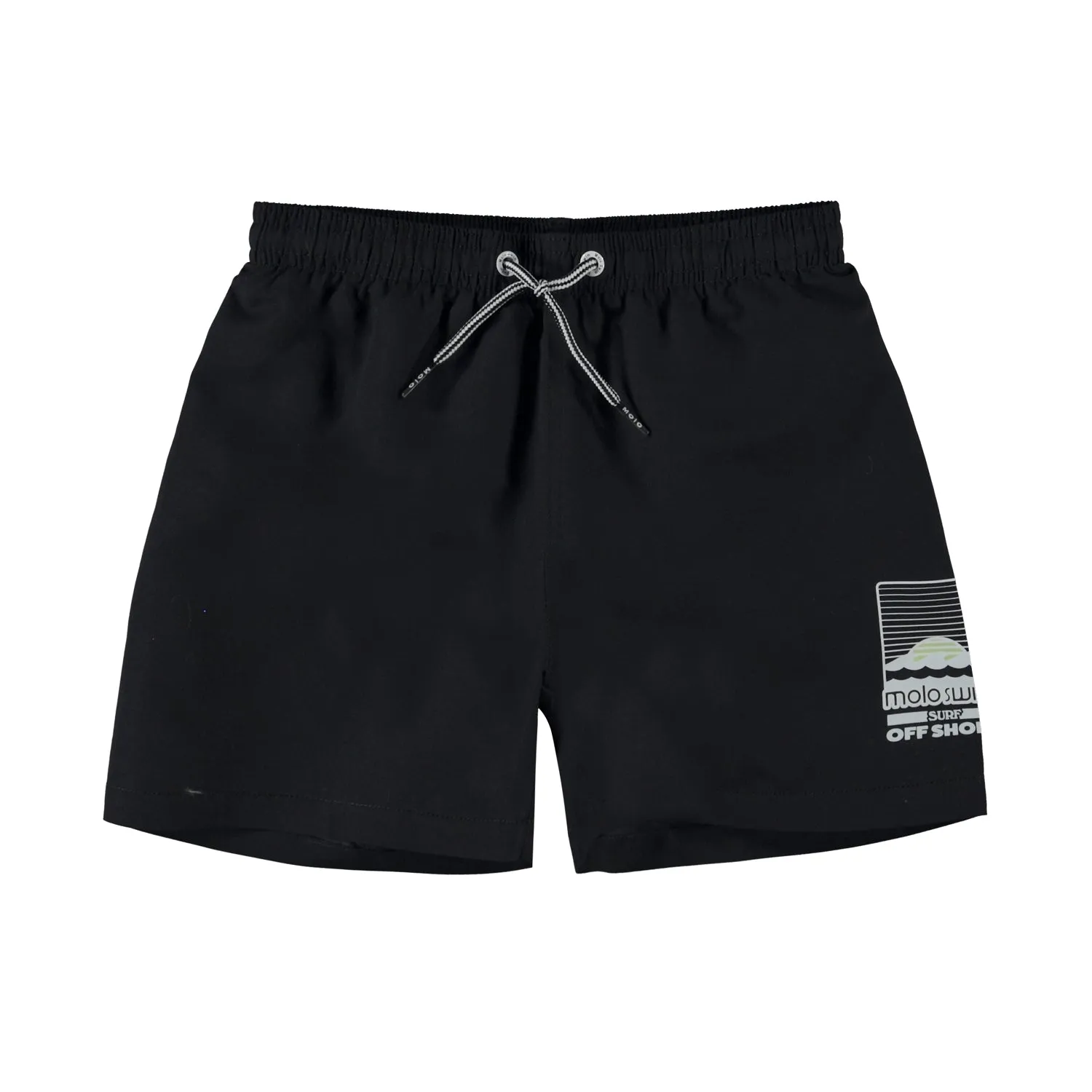 Boardies Niko Solid Black
