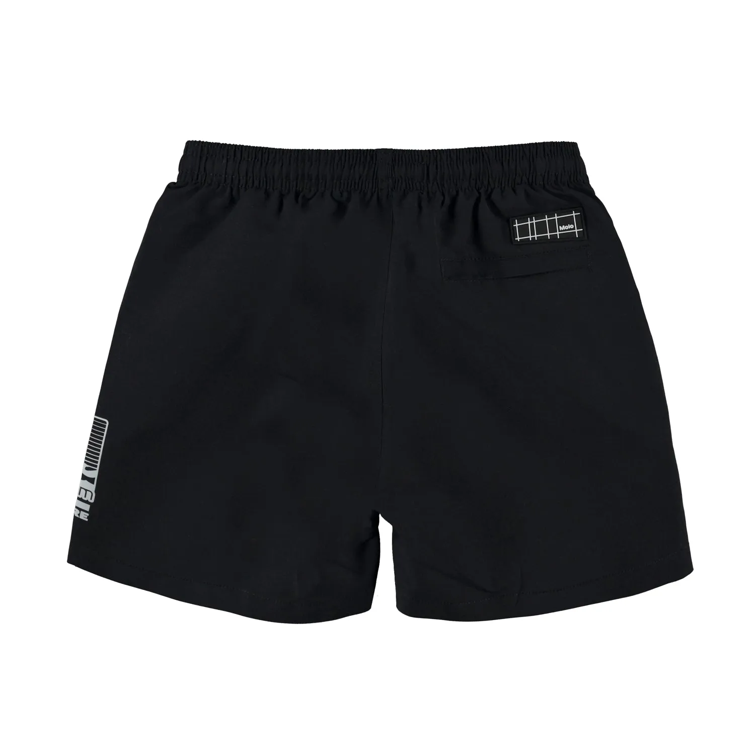 Boardies Niko Solid Black