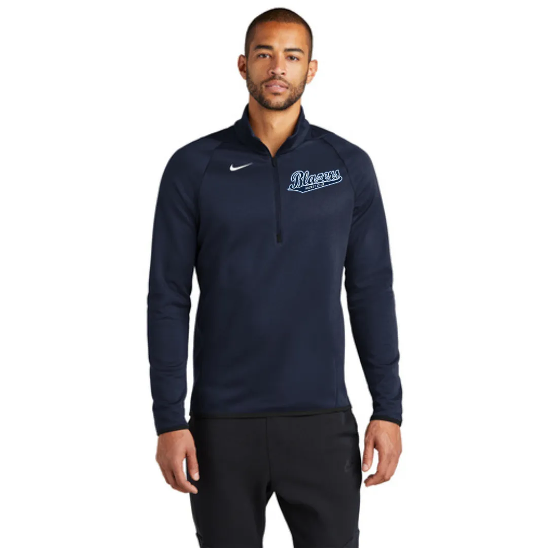 Boch Blazers Nike Therma-FIT 1/4-Zip Fleece