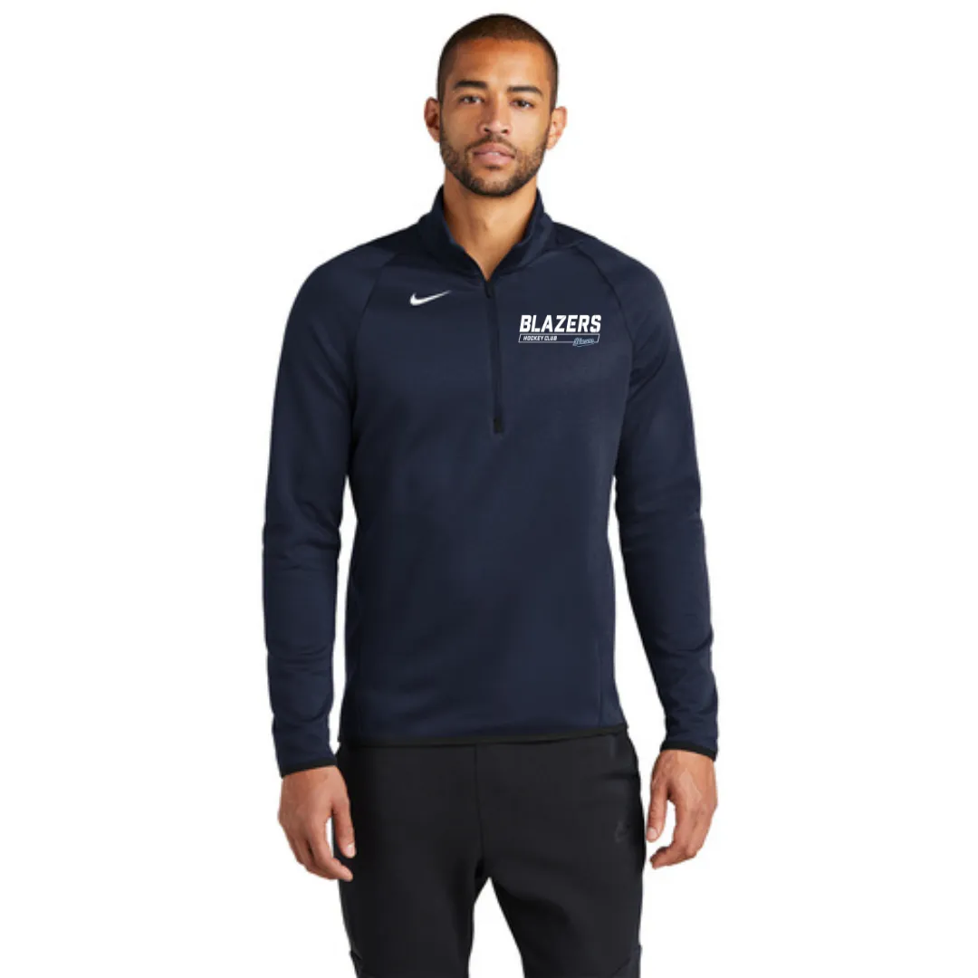 Boch Blazers Nike Therma-FIT 1/4-Zip Fleece