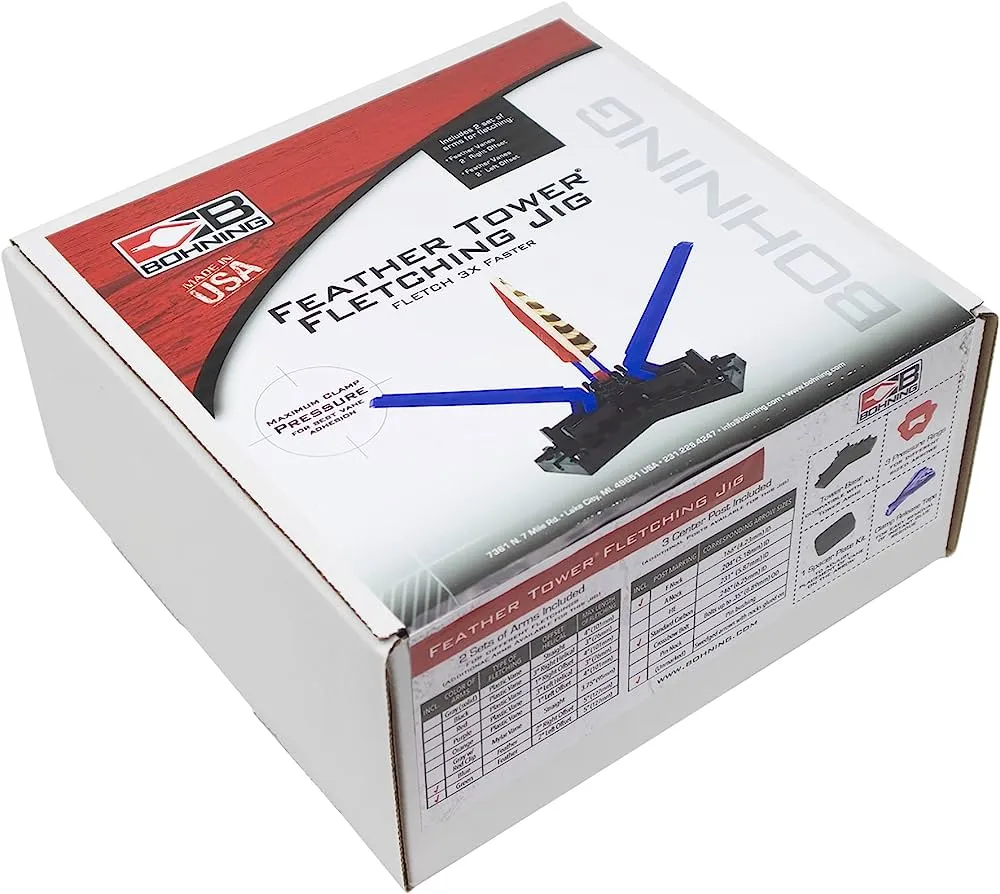 Bohning Feather Tower Fletching Jig