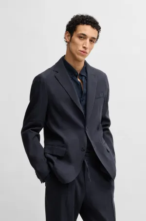 BOSS Blazers Modern Fit in Viscose Mix - P-HANRY-FLAPS-WG-252 10270292 01-50540685