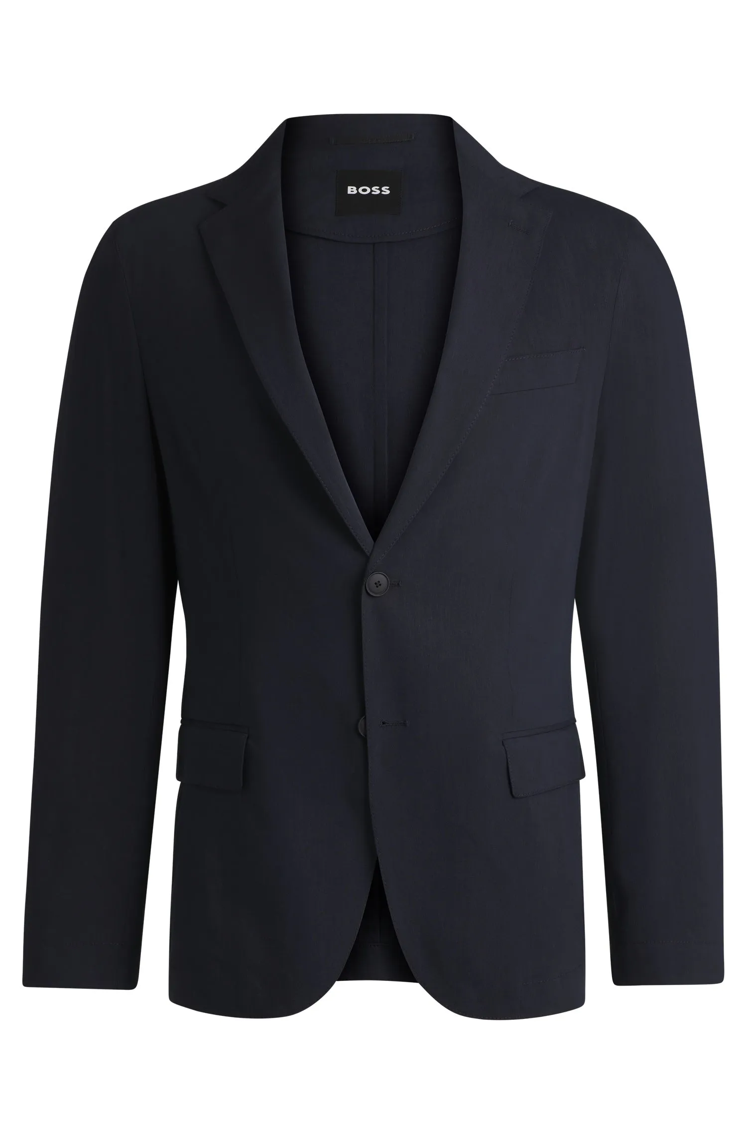 BOSS Blazers Modern Fit in Viscose Mix - P-HANRY-FLAPS-WG-252 10270292 01-50540685