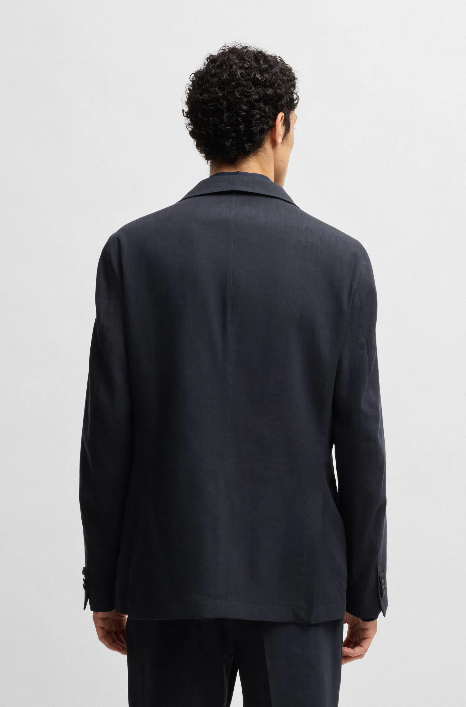 BOSS Blazers Modern Fit in Viscose Mix - P-HANRY-FLAPS-WG-252 10270292 01-50540685