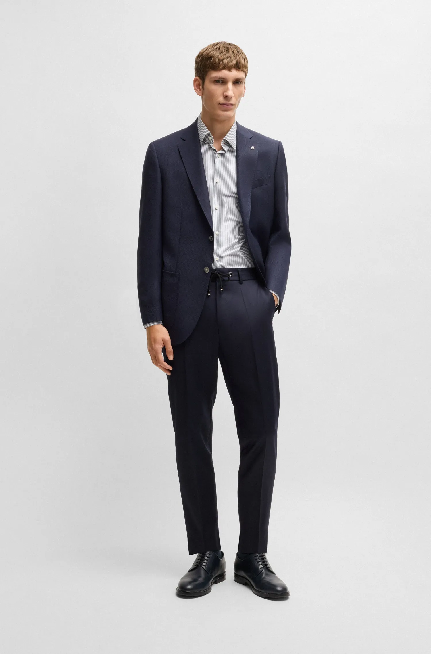 BOSS Blazers Regular Fit in Wool - H-JANSON-233 10269022 01-50535049