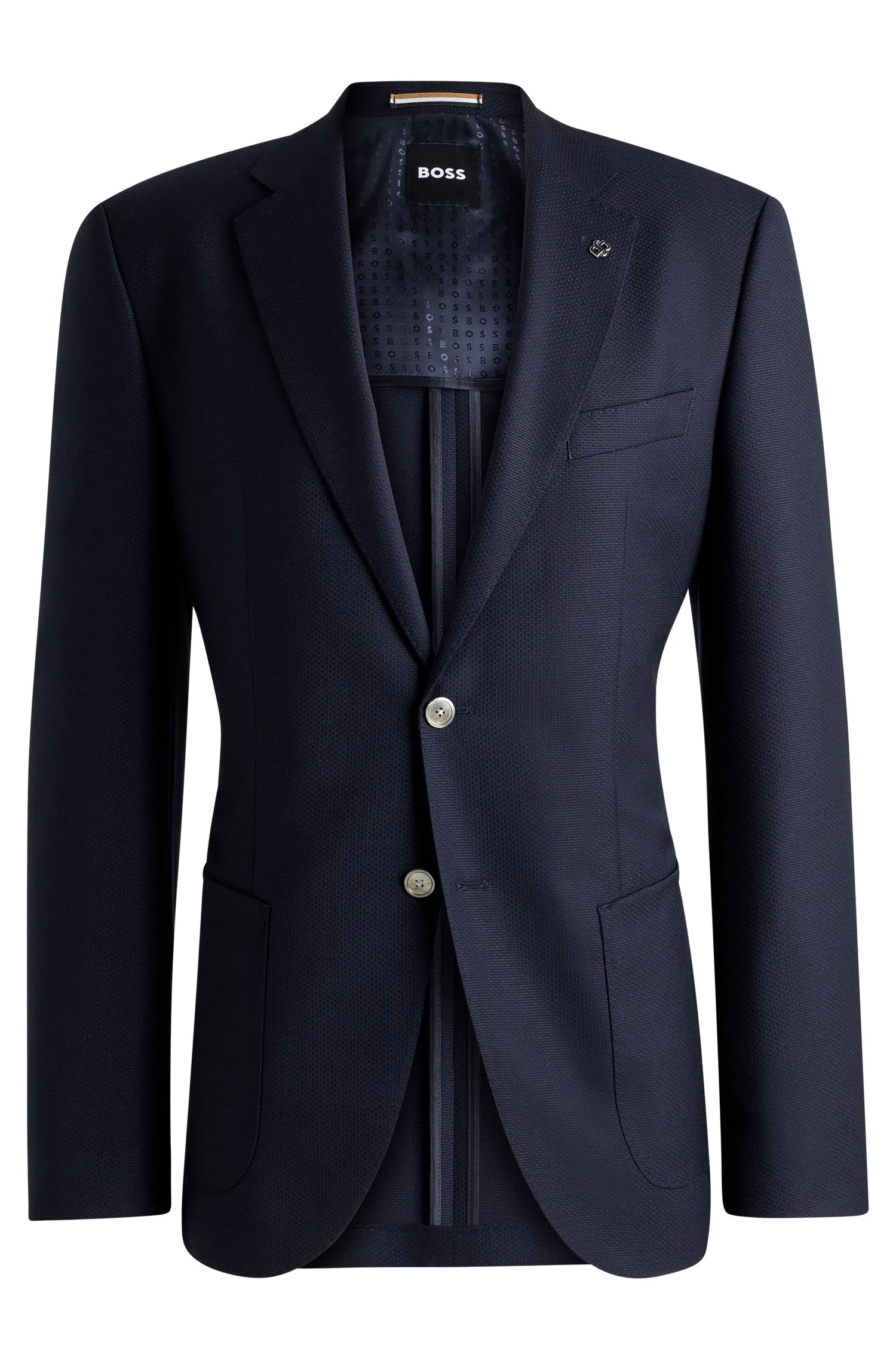 BOSS Blazers Regular Fit in Wool - H-JANSON-233 10269022 01-50535049