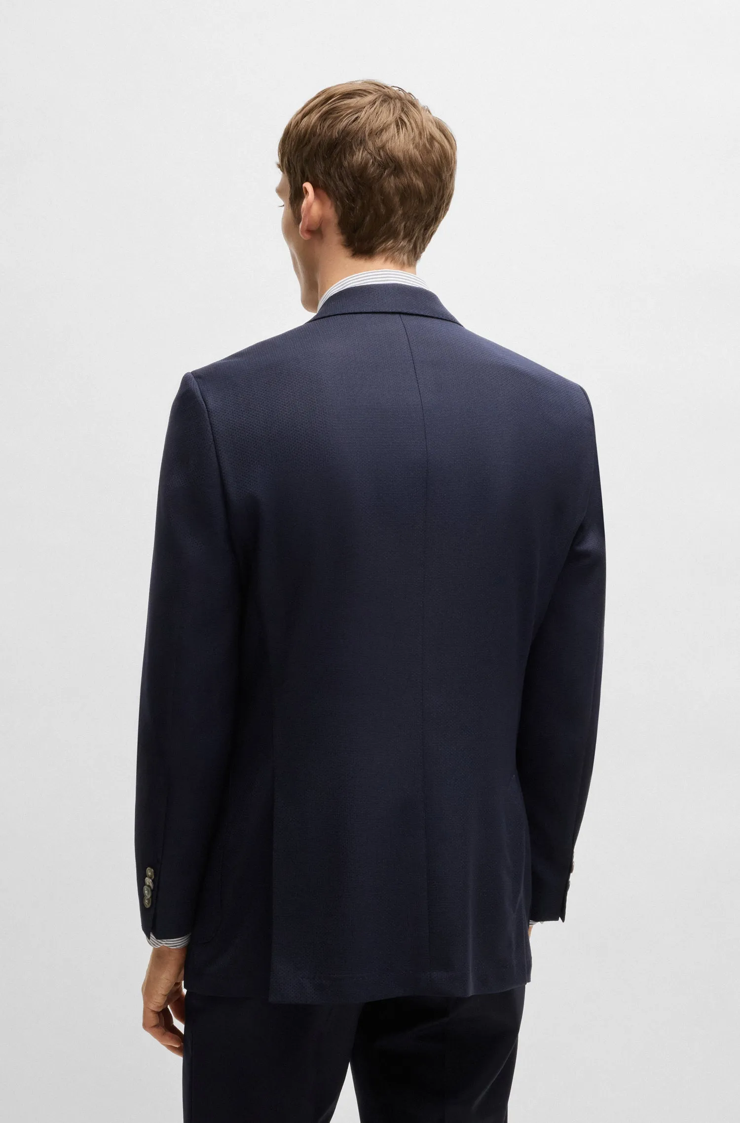 BOSS Blazers Regular Fit in Wool - H-JANSON-233 10269022 01-50535049