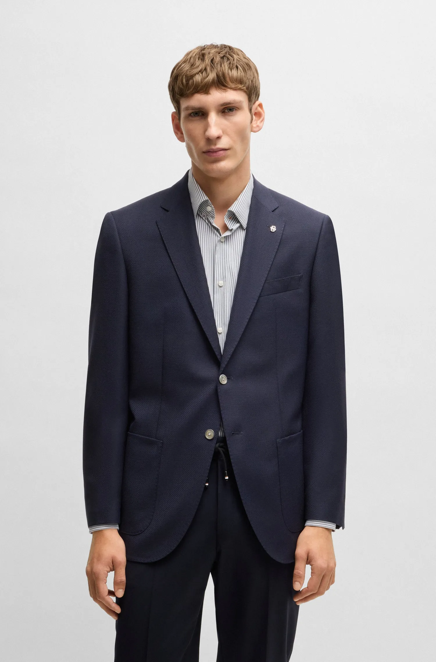 BOSS Blazers Regular Fit in Wool - H-JANSON-233 10269022 01-50535049