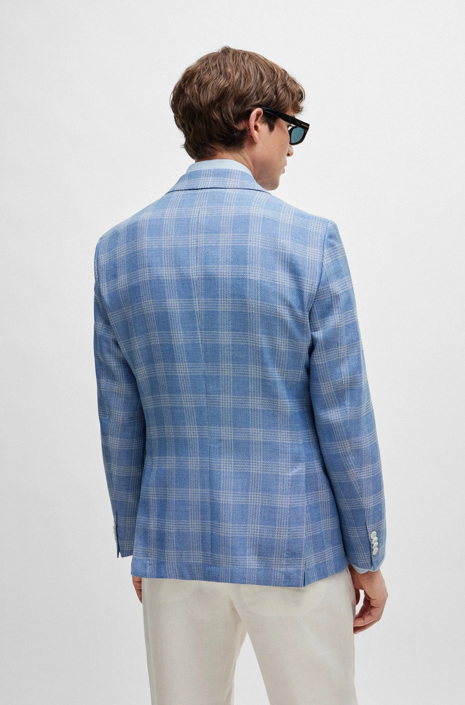 BOSS Blazers Slim Fit in Wool Mix - H-HUTSON-233 10248317 01-50515950