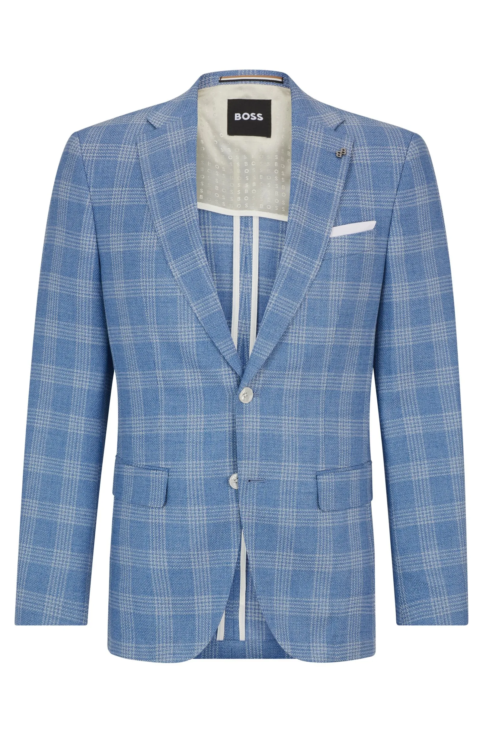 BOSS Blazers Slim Fit in Wool Mix - H-HUTSON-233 10248317 01-50515950
