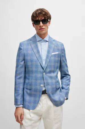 BOSS Blazers Slim Fit in Wool Mix - H-HUTSON-233 10248317 01-50515950