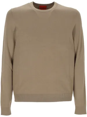 Boss Brown Slim Fit tröja