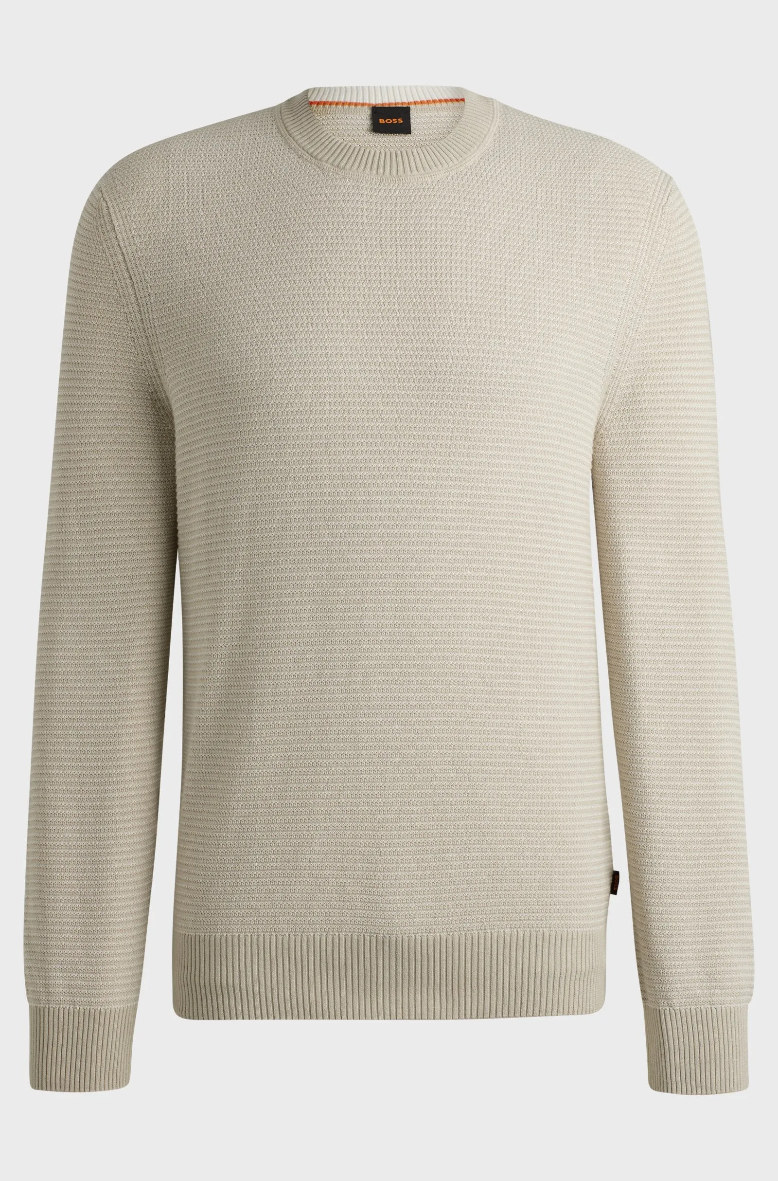 BOSS Sweaters Regular Fit in Cotton Mix - AMERCURY 10263266 01-50523575