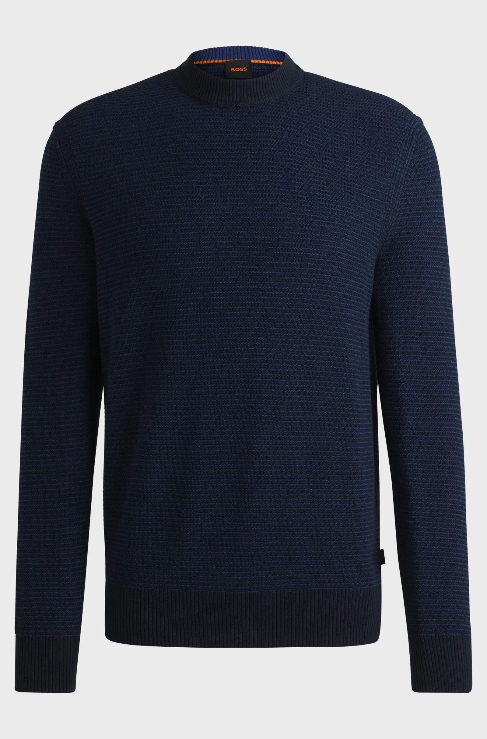 BOSS Sweaters Regular Fit in Cotton Mix - AMERCURY 10263266 01-50523575