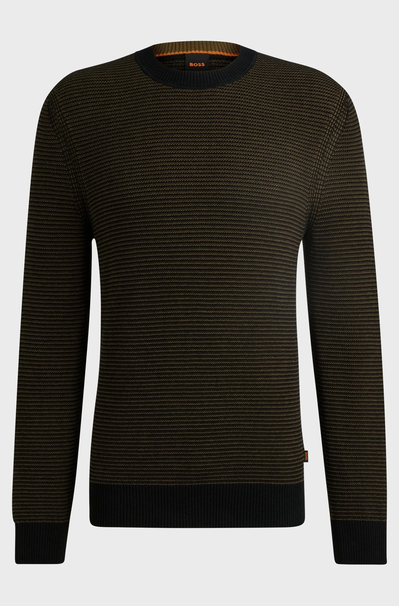 BOSS Sweaters Regular Fit in Cotton Mix - AMERCURY 10263266 01-50523575